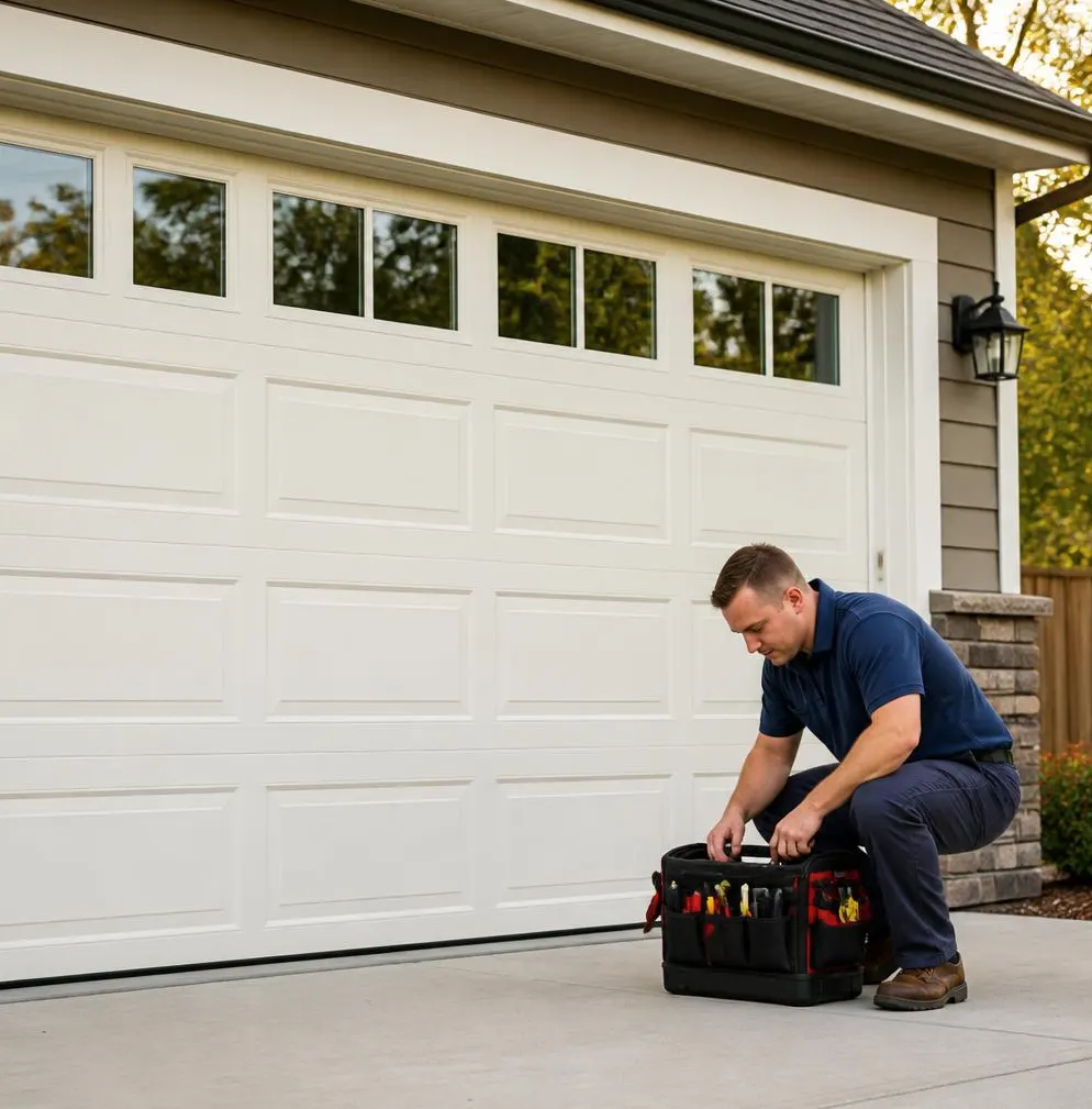 Garage Door in Spring Hill