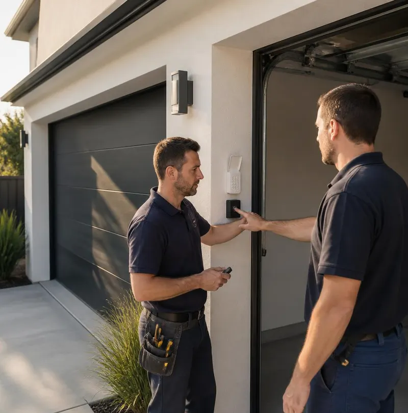 Garage Door Repair in Spring Hill
